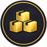 Efficient logistics icon