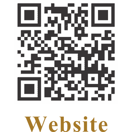 QR code for website