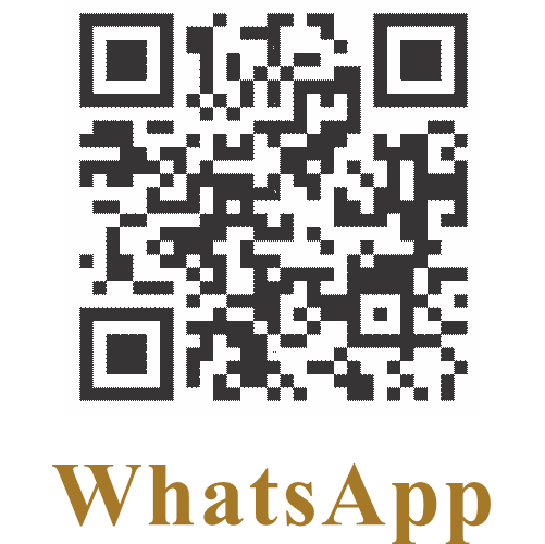 QR code for WhatsApp